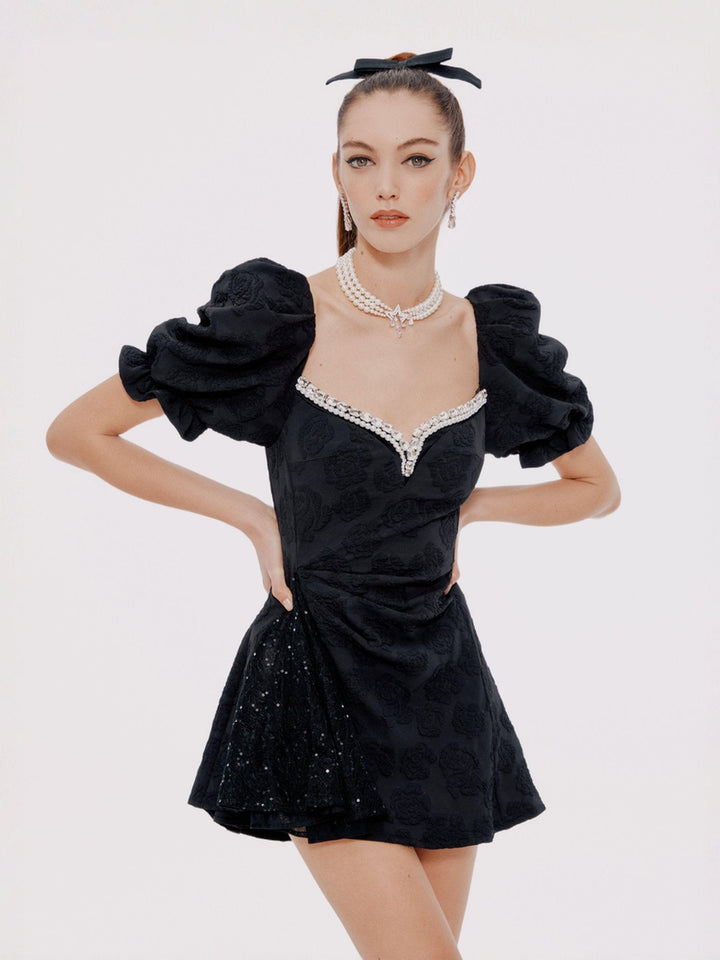 Black Ysabella Dress