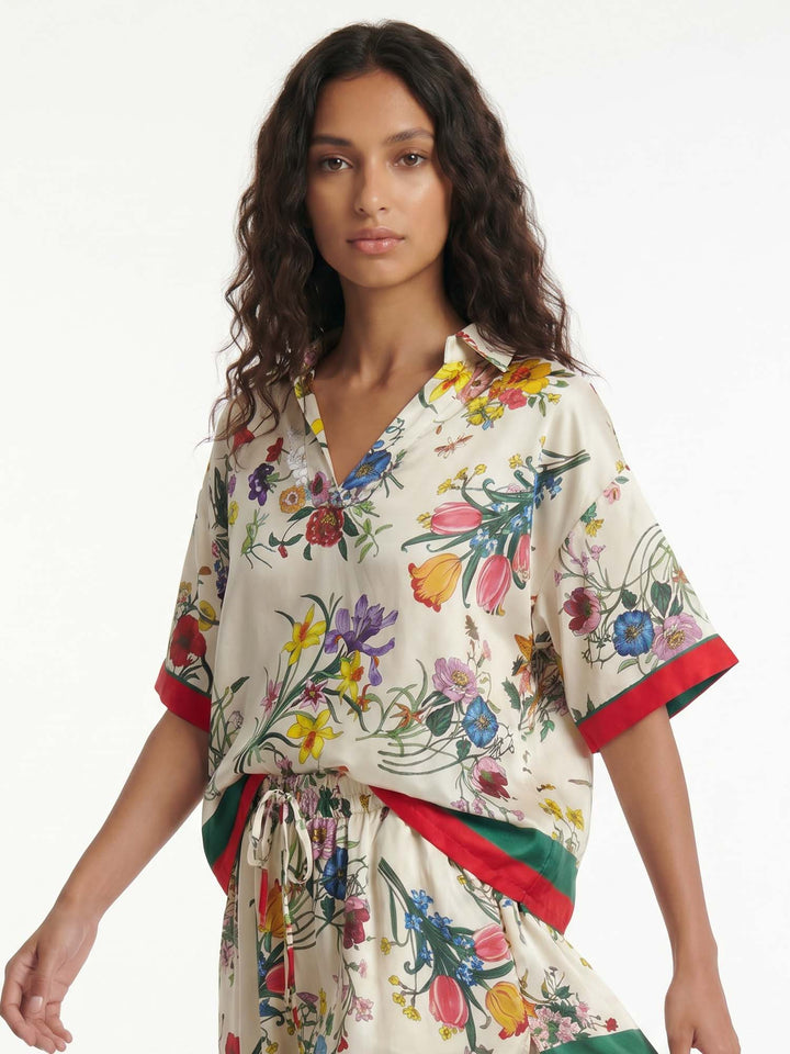 Garden Muse Shorts Set