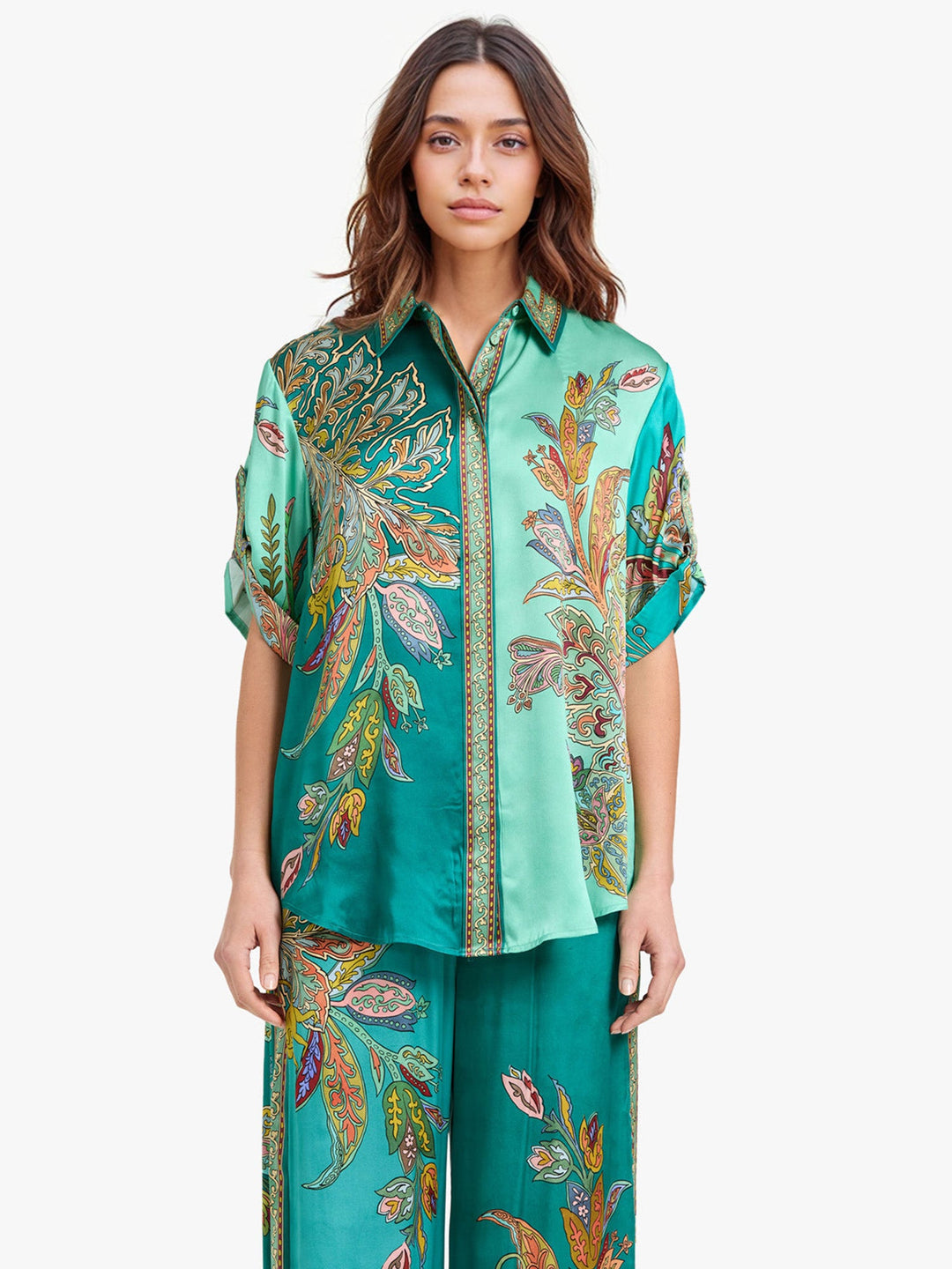 Emerald Oversized Shirt