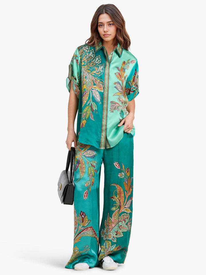 Emerald Oversized Shirt