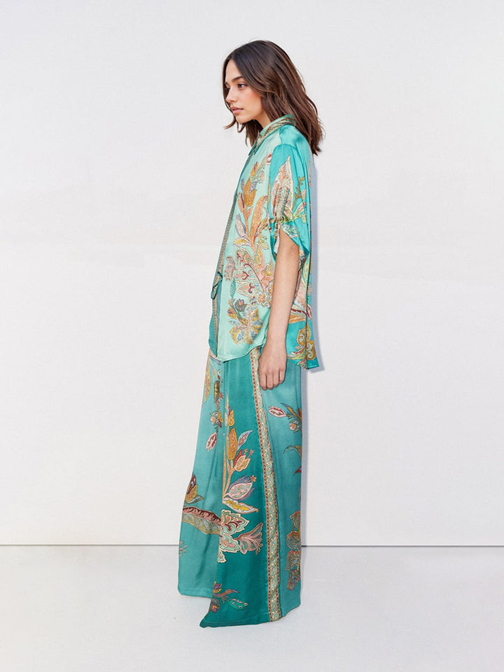Emerald Oversized Shirt