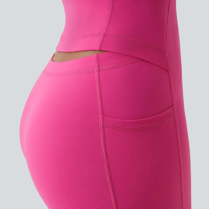 Plush Backless Active Dress - Easy Peezy Edition