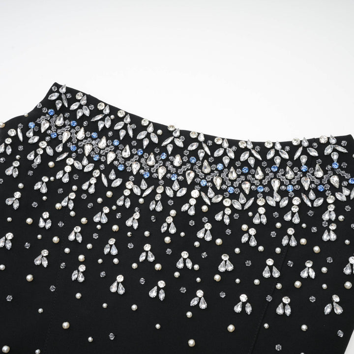 Cassandra Embellished Mini Dress
