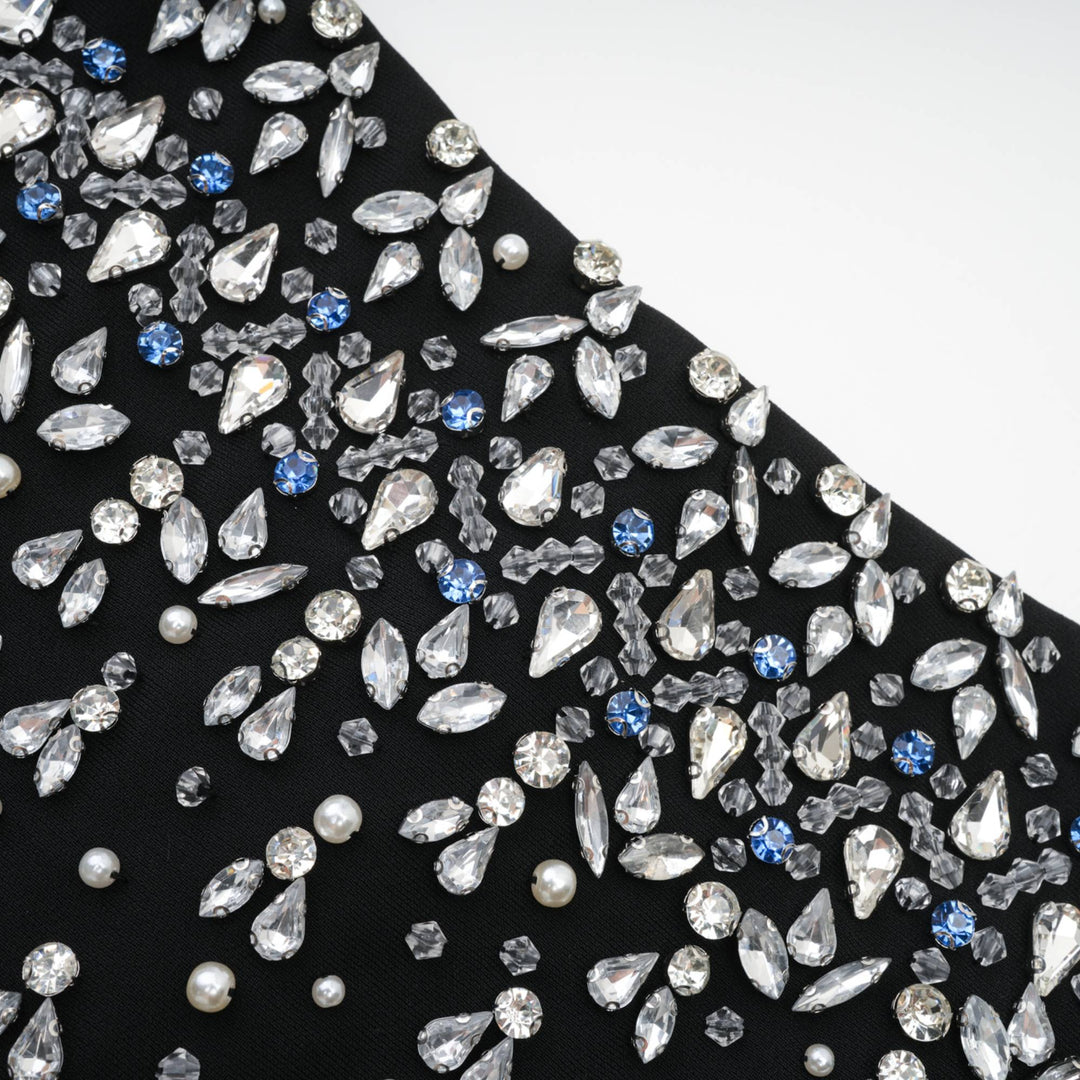 Cassandra Embellished Mini Dress