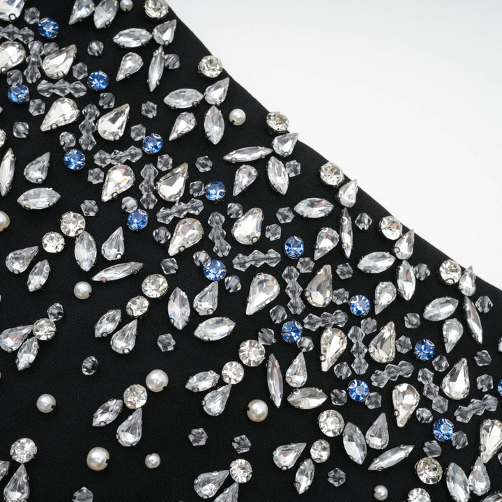Cassandra Embellished Mini Dress