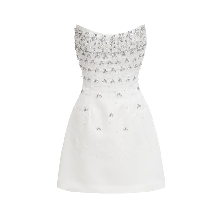 Cassandra Embellished Mini Dress