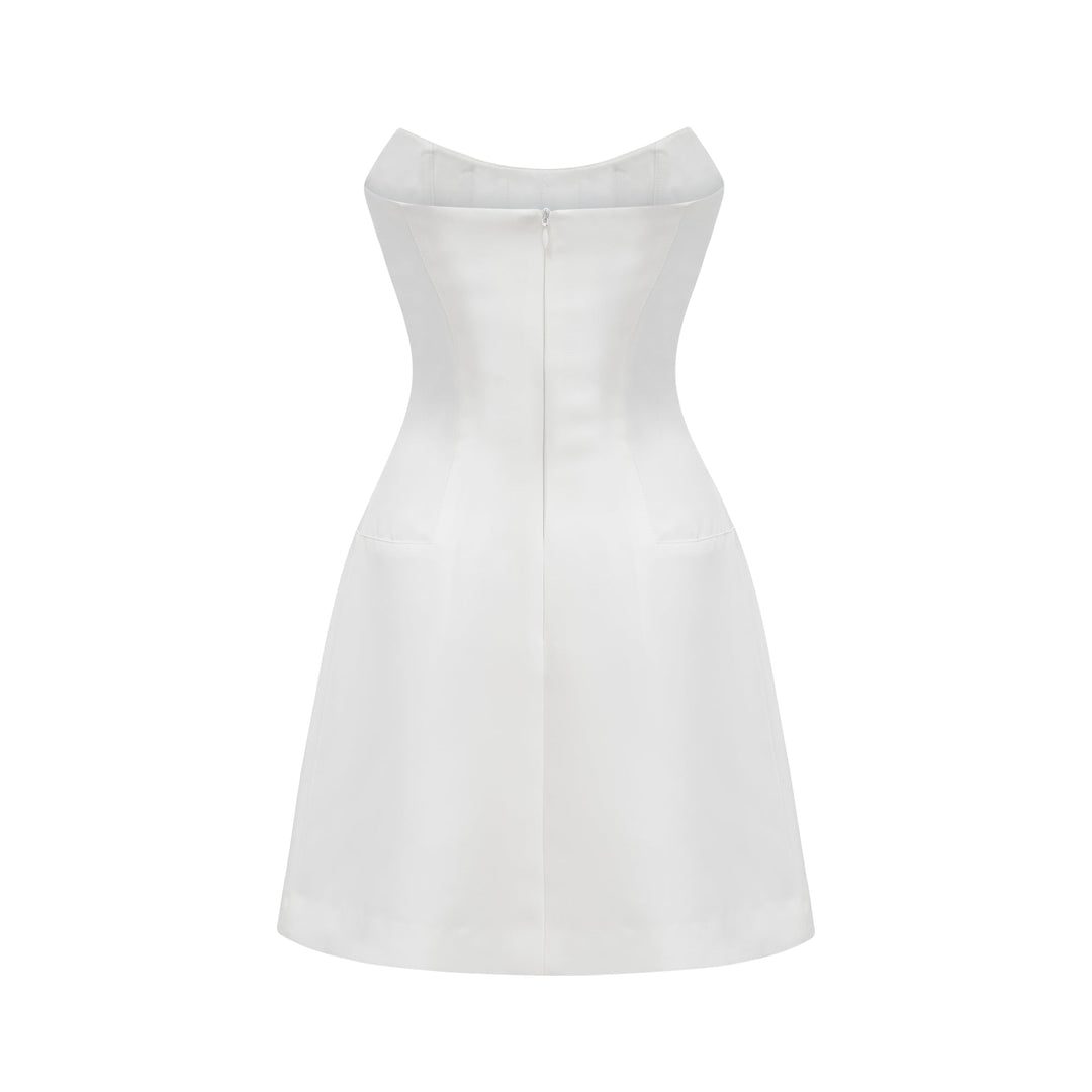 Cassandra Embellished Mini Dress