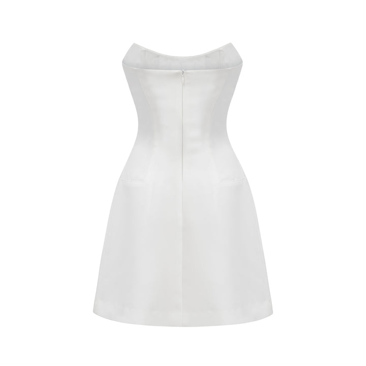 Cassandra Embellished Mini Dress