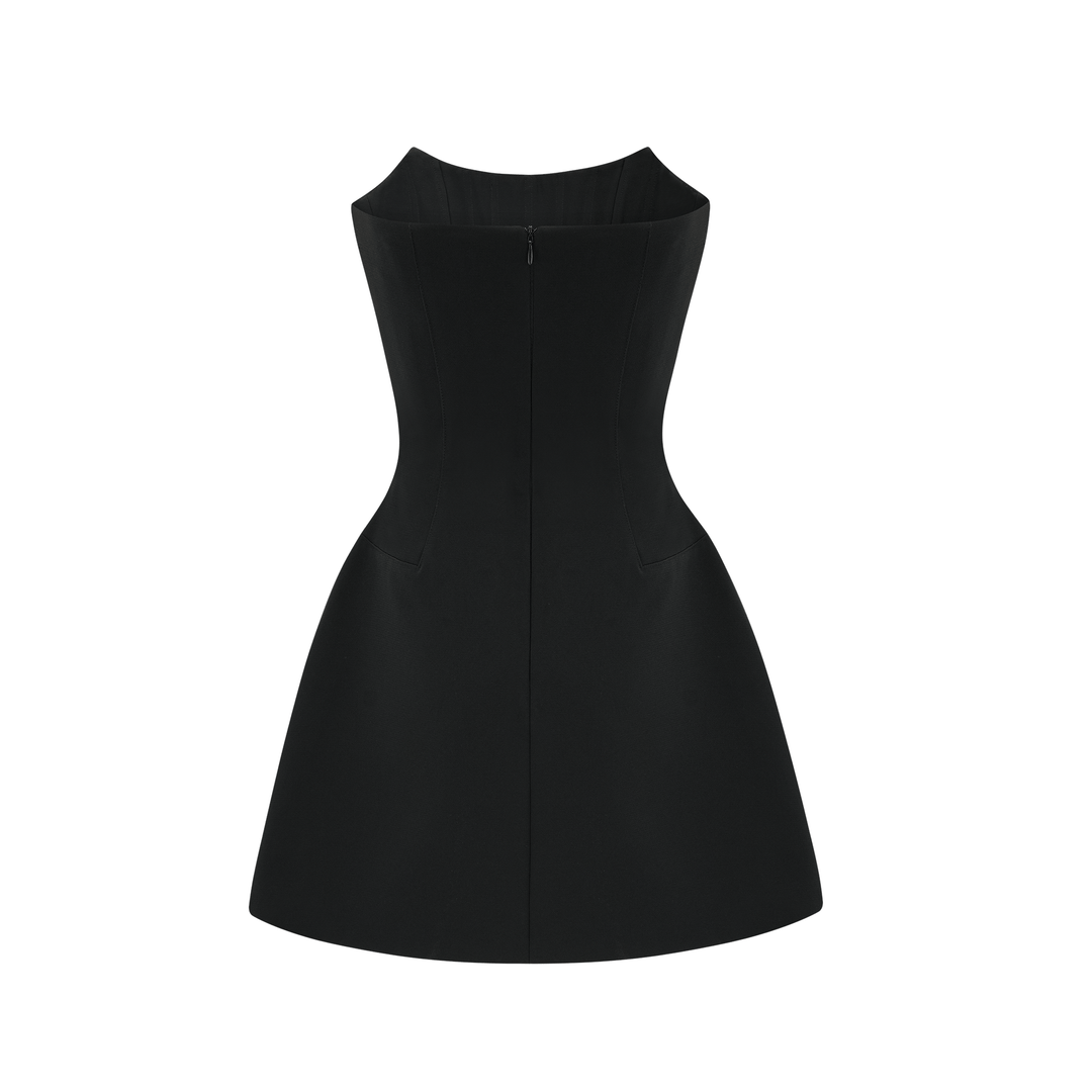 Cassandra Embellished Mini Dress