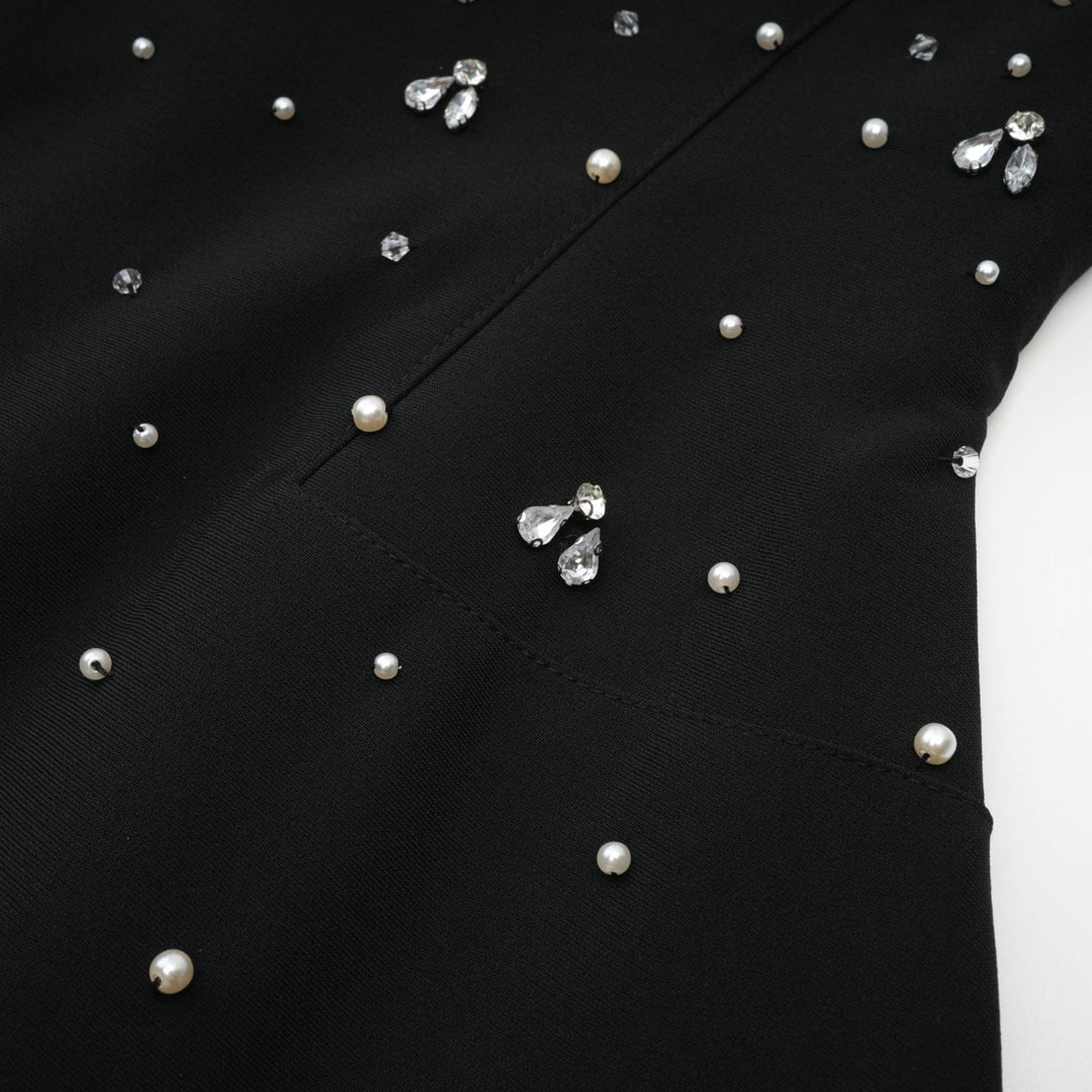 Cassandra Embellished Mini Dress