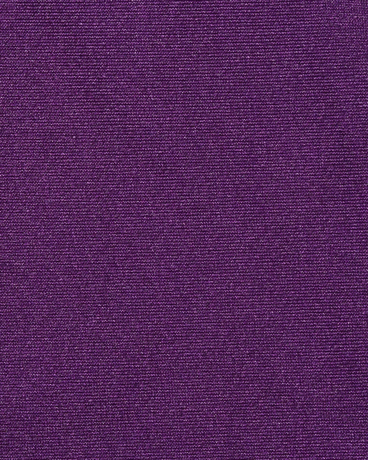 Purple Triangle Drawstring Bikini Set