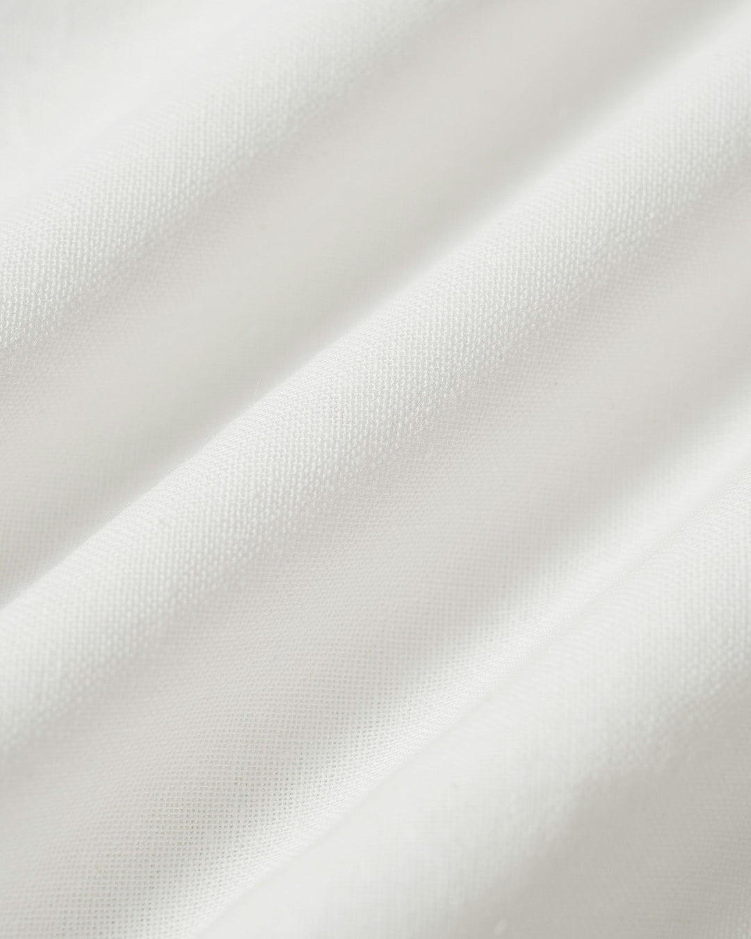 White Collar Splicing Button Shirt