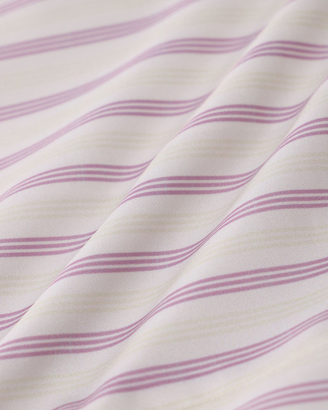 Pink Striped Pocket Shorts